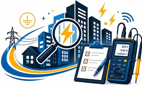 Badania i pomiary elektryczne Grodzisk Mazowiecki